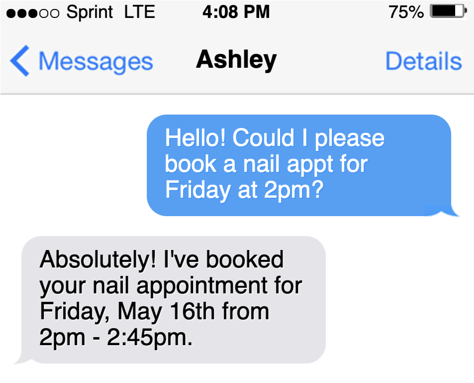 Smart Scheduling Interface